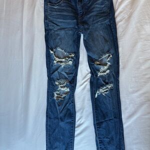American Eagle Outfitters Blue Denim Jeans